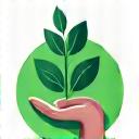 Green leaf icon for eco-friendly practices