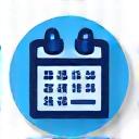Calendar icon for flexible scheduling