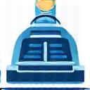 Icon for floor polishing