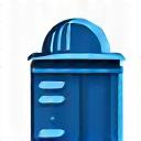 Icon for post-construction cleanup