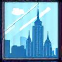 Icon for high-rise window washing